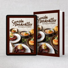Ladda upp bild till gallerivisning, Svenska Smårätter - från fredagsmys till mingelfest. Inbunden.