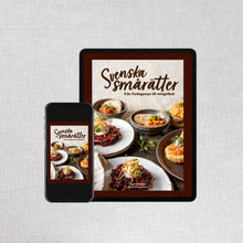 Ladda upp bild till gallerivisning, Digital version: Svenska Smårätter - från fredagsmys till mingelfest